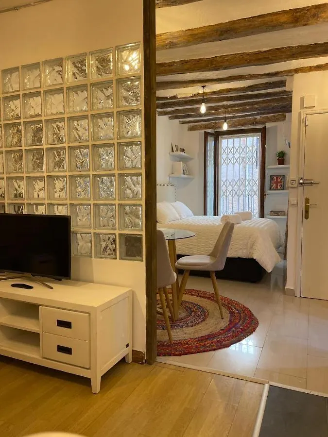 La Curiosa Del Casc Antic Apartman Tarragona Spanyolország